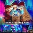 thumbnail image 4 of Bluetooth Galaxy Projector Light with White Noise Machine, Alarm Clock, Plasma Ball, for Kids Adults Xmas Gift, 4 of 8