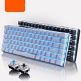 thumbnail image 2 of Teclado mecánico para juegos, eje verde, eje negro, eje rojo, eje de té, teclado mecánico para computadora portátil, 2 of 2