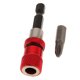 thumbnail image 5 of Vástago De Liberación Rápida Destornillador Extensión Bit 60mm Rojo Sunnimix Extensión del soporte de vástago hexagonal, 5 of 7