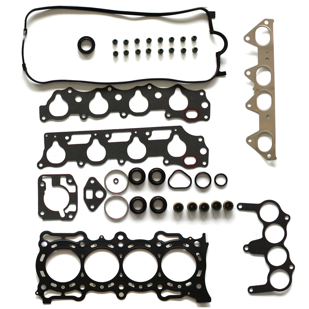 CCIYU Engine Head Gasket Set fit for Honda for Accord 4-Door 2.3L DX Fits select: 1998-2001 HONDA ACCORD EX, 1999 ACURA 2.3CL