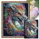 thumbnail image 1 of Hilo Algodón Ecológico Bordado JShteea 11CT 3 Hebras Impresión 50x65cm Kit Serie Punto Cruz Dragón Colorido, 1 of 9