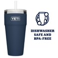 thumbnail image 3 of Vaso YETI Rambler 770 ml de acero inoxidable con aislamiento al vacío, 3 of 6