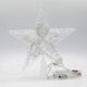 thumbnail image 5 of Decoración de fiesta de mesa con luces LED en la parte superior del árbol de Navidad, 5 of 5
