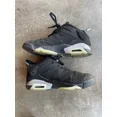 thumbnail image 2 of Ni - ke Ni - ke Air Jordan VI 6 Retro Low Chrome Black Silver 2002 New Vintage 304401 061, 2 of 5