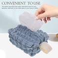 thumbnail image 3 of MasteelfCA Plush Tissue Holder Hanging Tissue Cover Portable Tissue Container Car Tissue Box, 3 of 7