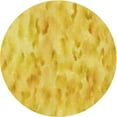 thumbnail image 1 of Ahgly Company Indoor Square Patterned Banana Yellow Area Rugs, 3' Square, 1 of 6