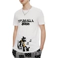 thumbnail image 1 of Elevenparis Hombre It Was All A Joke Camiseta gráfica blanca S, 1 of 1