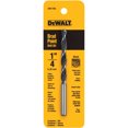 thumbnail image 2 of DeWALT DW1706 Wood Bit Drill Bit Twist Flute 2-1/2 in L Flute Straight Shank 1/4 in Dia Shank, 2 of 2