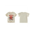 thumbnail image 2 of BemeyourBBs Toddler Baby Boy Girl Valentines Day Outfit Kids Valentines Day Shirt Letters Heart Graphic Short Sleeve Summer Tee Shirts Tops, 2 of 8
