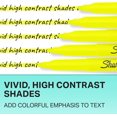 thumbnail image 4 of shiyou-Pocket Highlighters, Narrow Chisel Tip, Yellow, 36 Count, 4 of 4