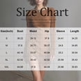 thumbnail image 3 of CIENVNSTG Office Dresses for Women Suede Vintage Western Round Neck Long Sleeve Fringed Formal Wedding Guest Dress Light Brown M, 3 of 5