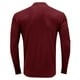 thumbnail image 4 of Blusa y camisa de manga larga con cuello vuelto para hombre, moda informal, color liso, botones, cuello vuelto, camiseta de manga larga, abrigo de poliéster para hombre, 4 of 4