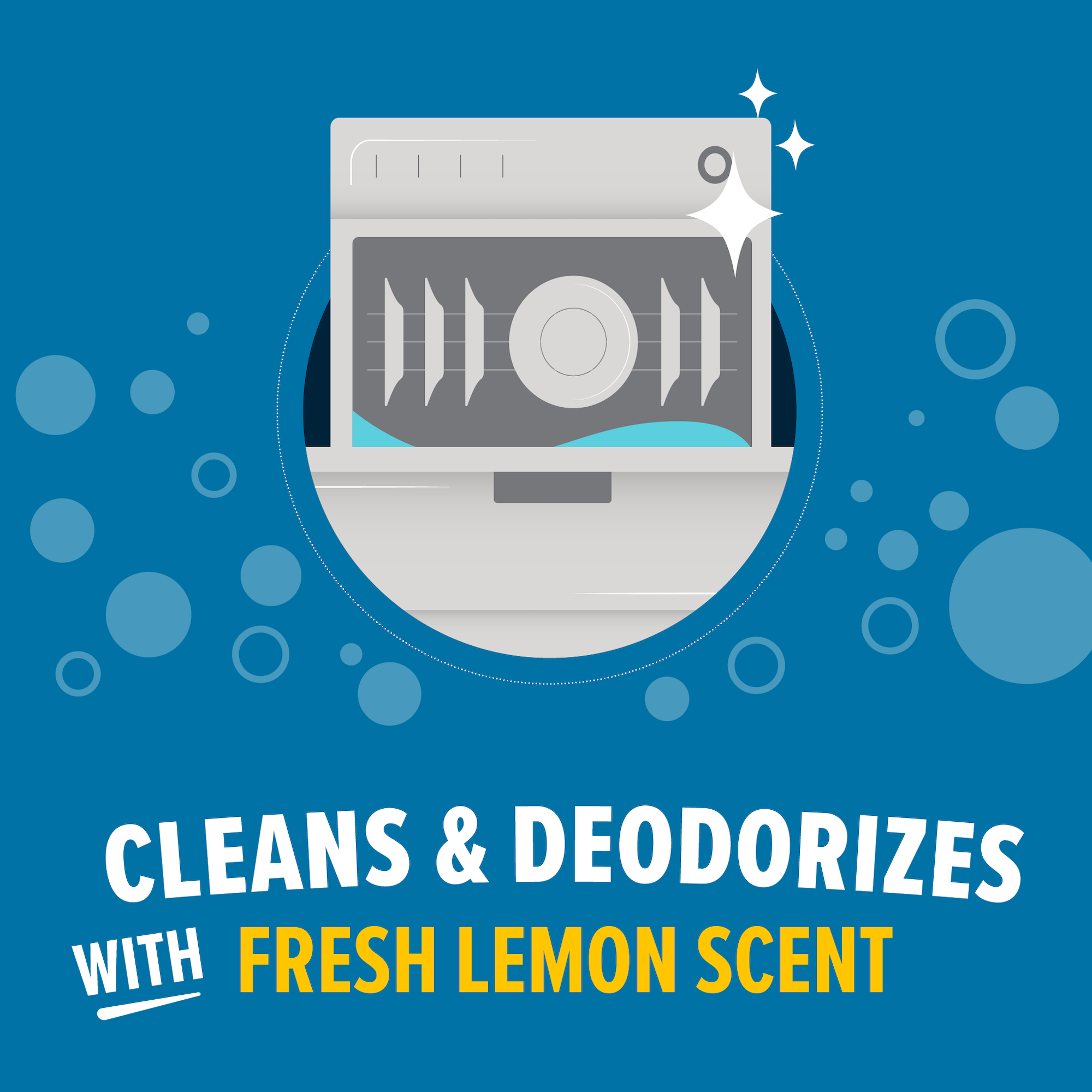 Lemi Shine Dishwasher Cleaner, Restores Performance, 1.76 oz. - image 4 of 8