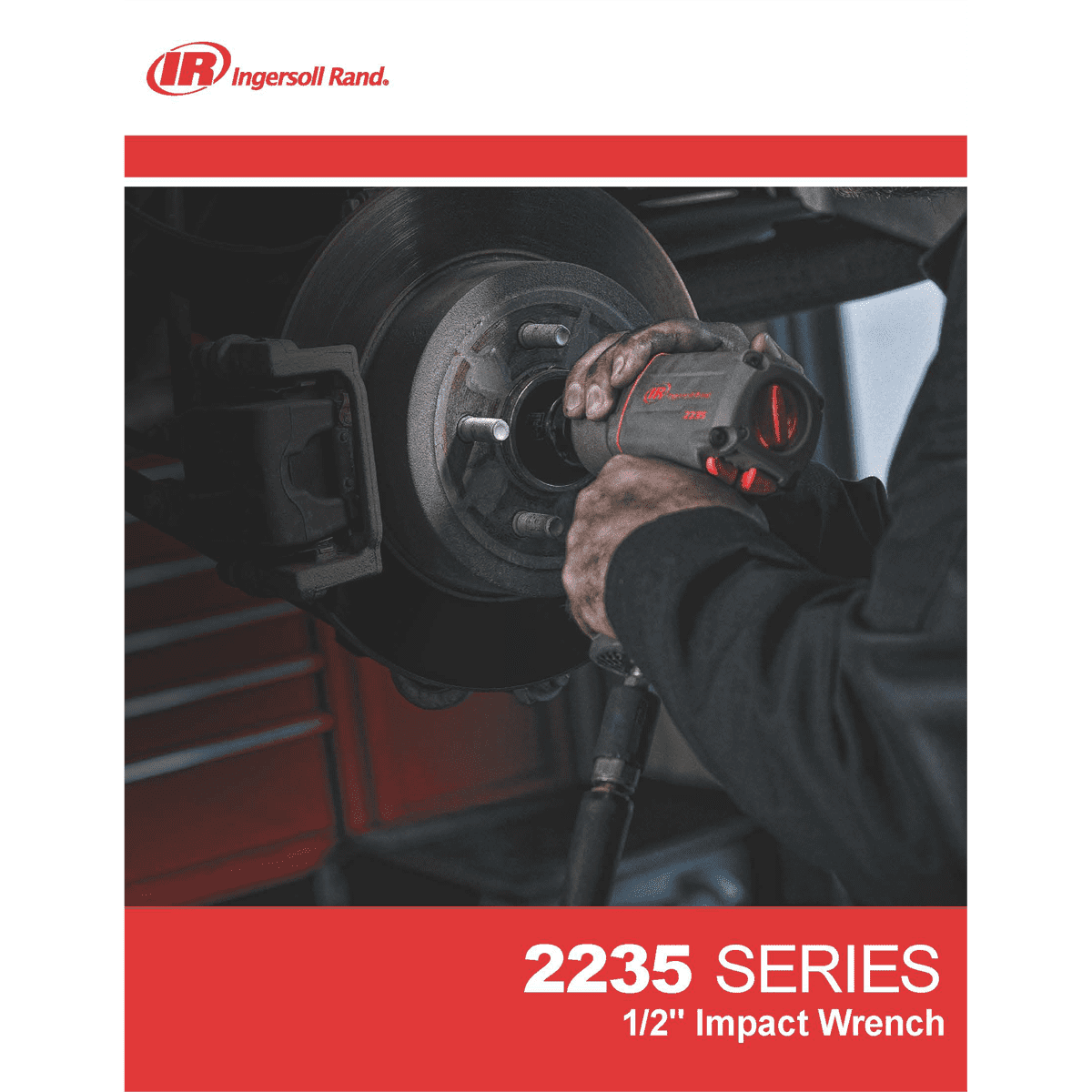 Ingersoll Rand 2235TIMAX, 1/2" Pneumatic Impact Wrench