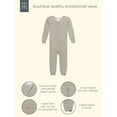 thumbnail image 6 of Modern Moments by Gerber Gender Neutral Viscose One-Piece Pajama, Sizes 12 Months - 5T, 6 of 7