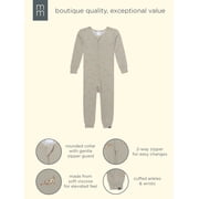 Modern Moments by Gerber Gender Neutral Viscose One-Piece Pajama, Sizes 12 Months - 5T
