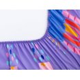 thumbnail image 7 of NTBED 4pcs Kids Comforter Sets Zipper Bedding Set for Girls,Twin Kid Bedding Set Rainbow Flower Comforter for Kid,All in one Zipper Bedding, 7 of 7