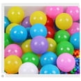 thumbnail image 3 of Juguetes De Bolas De Océano Para Bebés Bolas De Océano Coloridas 100 Unids/set Juego De Bolas De Océano De Plástico Suave Divertido Colorido Herramienta De Juego Para ANGGREK Juguetes, 3 of 8