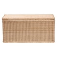 thumbnail image 6 of bali & pari Caden Braided Natural Rattan Chest with Lift-top Lid, 6 of 6
