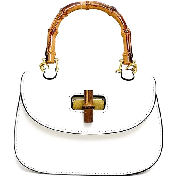 LHSHID Women Trendy Saddle Bag Special Retro Handle Bags Color Strap Shoulder Bag