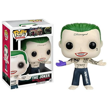 - Suicide Squad - Joker Shirtless POP Figure Toy 3 x 4in