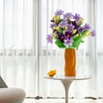 thumbnail image 3 of Ruhiku Gw Single Bunch of Artificial Flowers 28 Small Daisy Flowers Home Engineering Decoration Living Room Display Artificial Flowers, 3 of 4