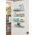 thumbnail image 2 of Closet Maid Closet Maid 803300 White Wall Rack, 2 of 9