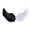 Black White, variant on LCXmlly Cosplay Props Angel with Elastic Straps Bright Color Lightweight Costume Cosplay Photography Props