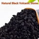 thumbnail image 2 of 100/200/500 g de piedra volcánica negra natural para acuarios, decoración de peceras, rocas decorativas, accesorios de adorno, 2 of 5