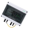 thumbnail image 4 of Caja combinadora solar fotovoltaica con fusible de de 500 V, caja de distribución de salida 1 en 1 estable y confiable a prueba de polvo para, 4 of 9