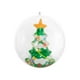 thumbnail image 2 of Christmas Party Inflatable Christmas Ball Ball Holiday Decoration Thickened Transparent Pvc Toy Ball, 2 of 6