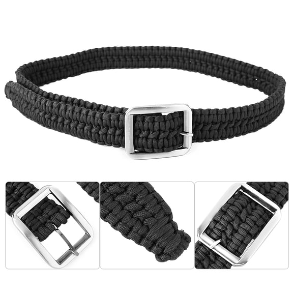 ESTINK Hand-made Paracord Belt, Outdoor Survival Rope Belt ,For Camping Hiking Boating