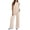 Beige, variant on Noric 2 Piece Lounge Sets for Women Loose Fit Casual Soft Sleepwear Matching Spring Summer Clothes Track Sweat Suits