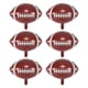 thumbnail image 1 of Globos De Papel De Fútbol, ​​​​globos De Fútbol, ​​​​patrones Transparentes, Reutilizables, Seguros, Tamaño Grande, 6 Piezas Para Oficina, Hogar, Fiesta, 1 of 7