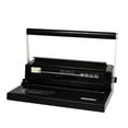 thumbnail image 1 of W12m Iron Ring Binding Machine 34 Hole Loose Leaf Iron Ring Punching Machine Double Coil Manual Wire Binding Machine, 1 of 7