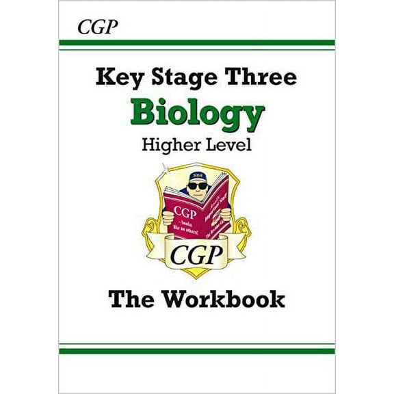 New KS3 Biology Workbook (includes online answers) CGP Books (Paperback)