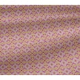 thumbnail image 5 of oneOone Viscose Jersey Fabric Paisley Ikat Printed Craft Fabric BTY 60 Inch Wide, 5 of 5