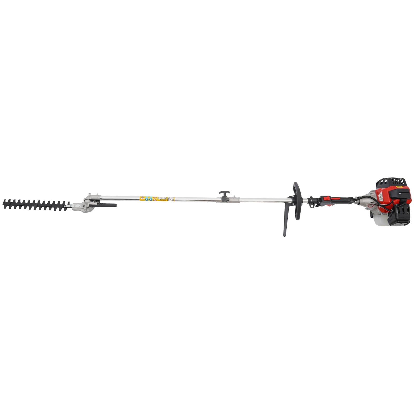 52CC Gas String Trimmer 2-Stroke Brush Cutter Straight Shaft Weed Eater Versatile and Durable Gardening Tool Mower with Diaphragm-type Carburetor Side-Attached Carrying Type