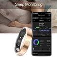 thumbnail image 3 of Wrongduck Premium Zircon Fitness Tracking Ring for Women Waterproof Activity Ring with Sleep Tracking for iOS Android, 3 of 10