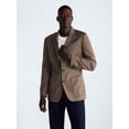 thumbnail image 2 of Free Assembly Men's Plaid Patch Pocket Blazer, Sizes XS-L, 2 of 8