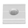 thumbnail image 4 of Aluminum Alloy Sliding Nut,100PCS M8 Thread Sliding Sliding Slot Nuts Sliding T Nuts Versatile Functionality, 4 of 8