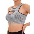 thumbnail image 1 of YouLoveIt Sports Bra for Women Workout Yoga Bra Crop Tops Padded Yoga Bra Racerback Sports Bra Running Gym Yoga Tops Tank Activewear Sports Bras Fitness Sports Bras, 1 of 8
