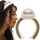 thumbnail image 1 of Kitsch Velvet & Satin Headbands for Women - Non Slip, Soft and Lightweight - Stylish Headbands for Girls with Chic Neutral Shades | Ideal Gifts for Women - Cream & Camel, 2pc Set, 1 of 4