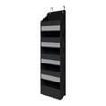 thumbnail image 3 of Rongfmy over Door Organizer Containers Toy Storage for Diapers Dolls Baby Essentials black, 3 of 9