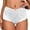White, variant on PMVFHDE Women Floral Lace Underwear Mid Rise Hollow Out Breathable Cross Back Plus Size Boy Shorts Cotton Gusset Panties Plus Size Underwear For Women B,XL