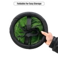 thumbnail image 4 of Nylon Net Baits Storage Cage for Keep Crayfish Minnows Floating Fishing Basket Bucket Foldable Fishing Net Holder, 4 of 8
