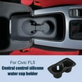 thumbnail image 6 of Universal Rear Silicone Water Cup Holder for Civic R FL5 - Non-Slip & Leak-Proof Design, 6 of 10