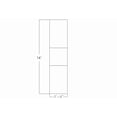 thumbnail image 2 of 16 Ft Modular Rectangular Conference Table Metal T Bases Power Units, 2 of 5