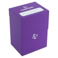 thumbnail image 2 of Gamegenic - Deck Holder 80+ Card Deck Box: Purple, 2 of 3