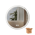 thumbnail image 1 of Espejo Led  Blossom Baño Touch 3 Modo Con Función Antivaho 60*60cm, 1 of 5